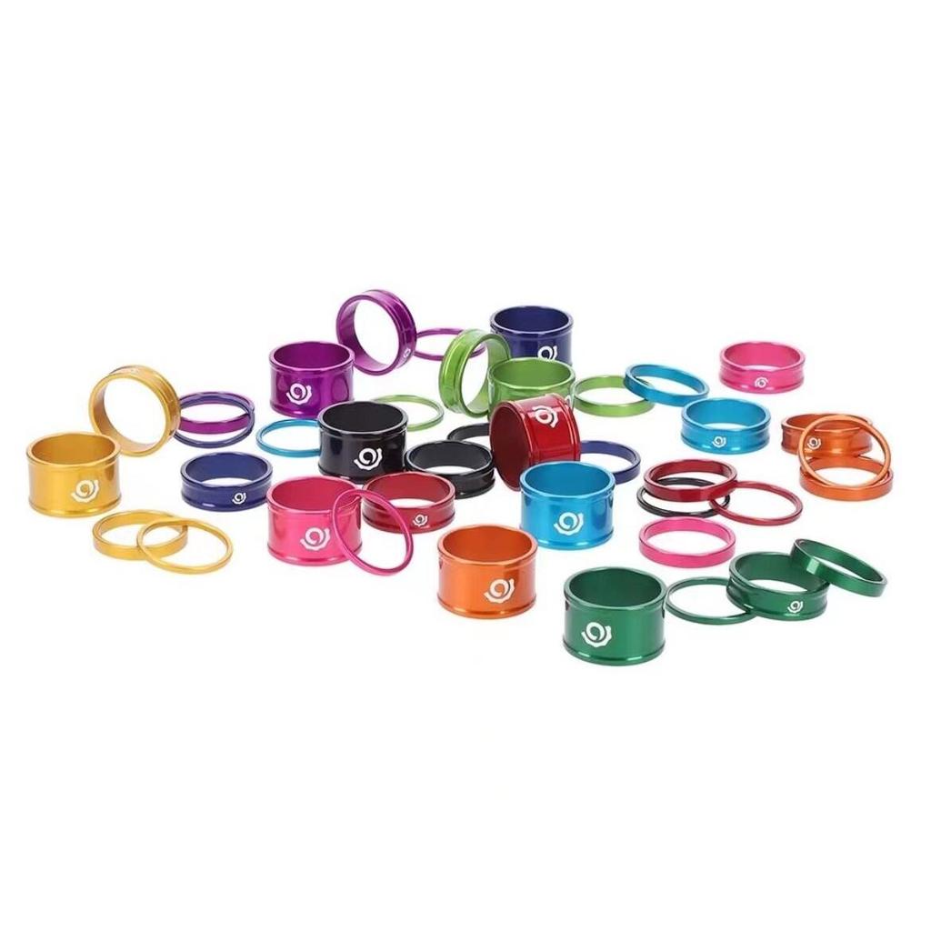 INDUSTRY NINE i9 เครื่องซักผ้าจักรยานชุดชามเครื่องซักผ้าขาตั้งแฮนด์เครื่องซักผ้า 28.6 มม.ส้อมด้านหน้