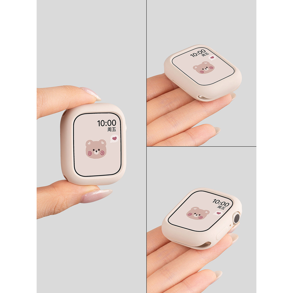 เหมาะสําหรับ iwatch10 Watch เคสซิลิโคน S10