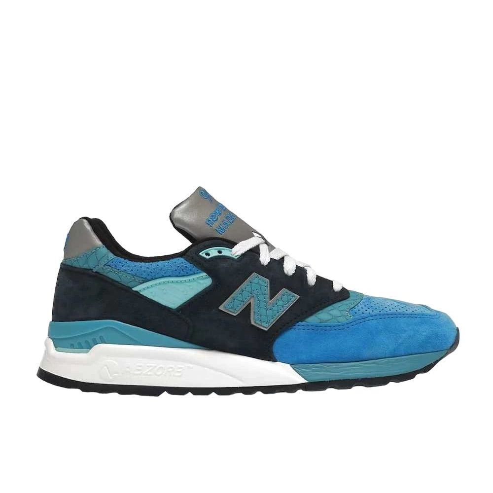 New Balance 998 Fishing Blue Unused