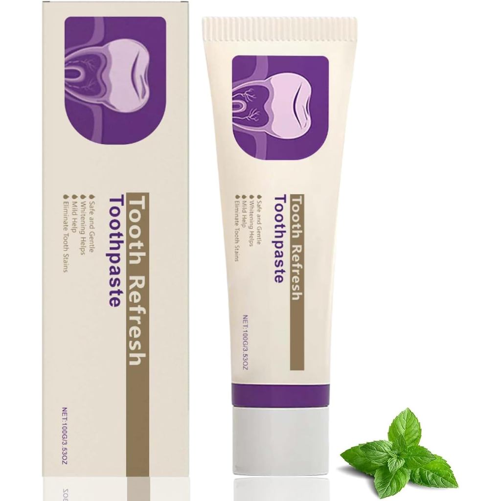 Kreain Nature Tooth Re , Kreain Nature Oral Care , Enamel Strengthening & Breath Oral Care, ขจัดคราบ