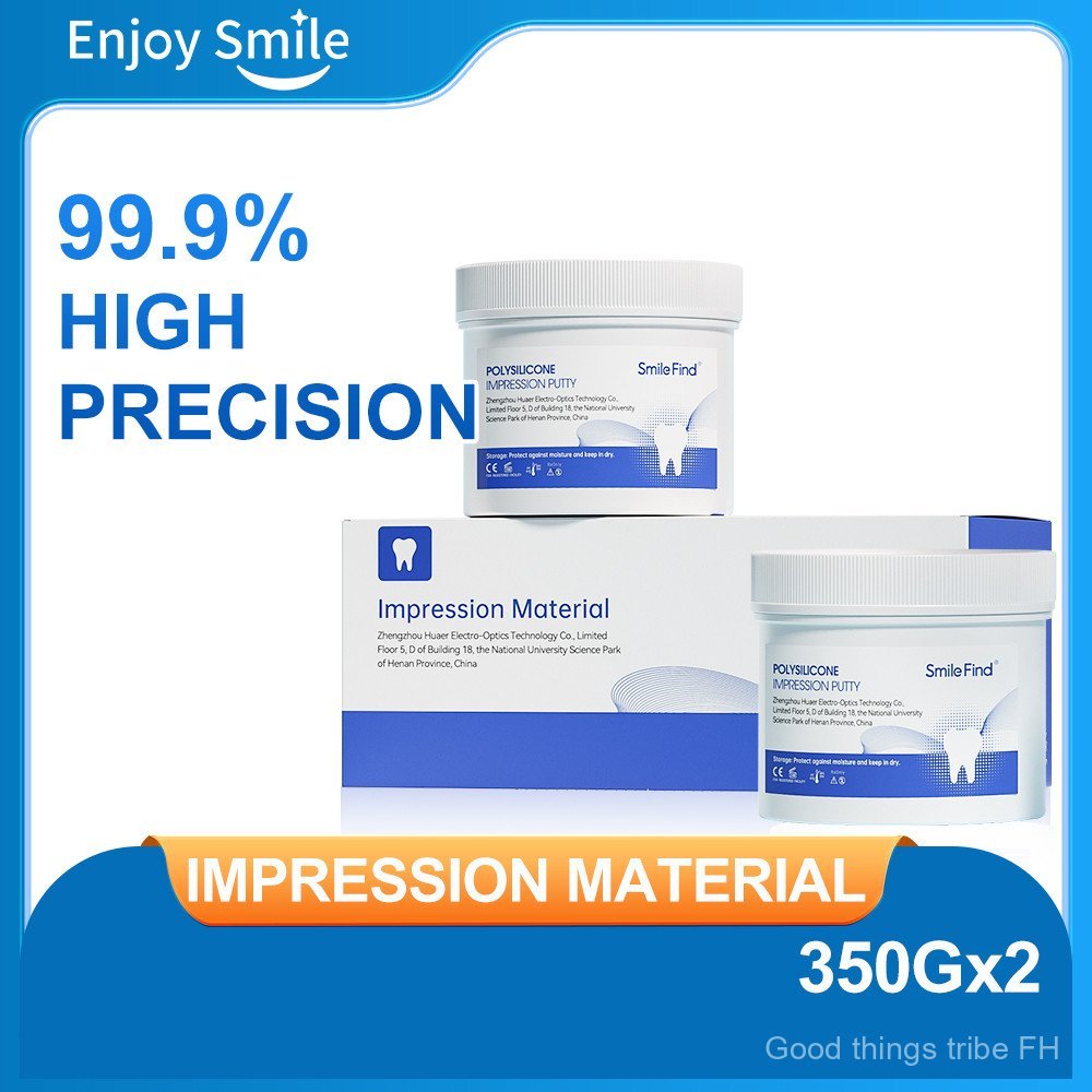 Dental Silicone Heavy and Light Body Impression  Materials Dental Putty Orthodontic Kit