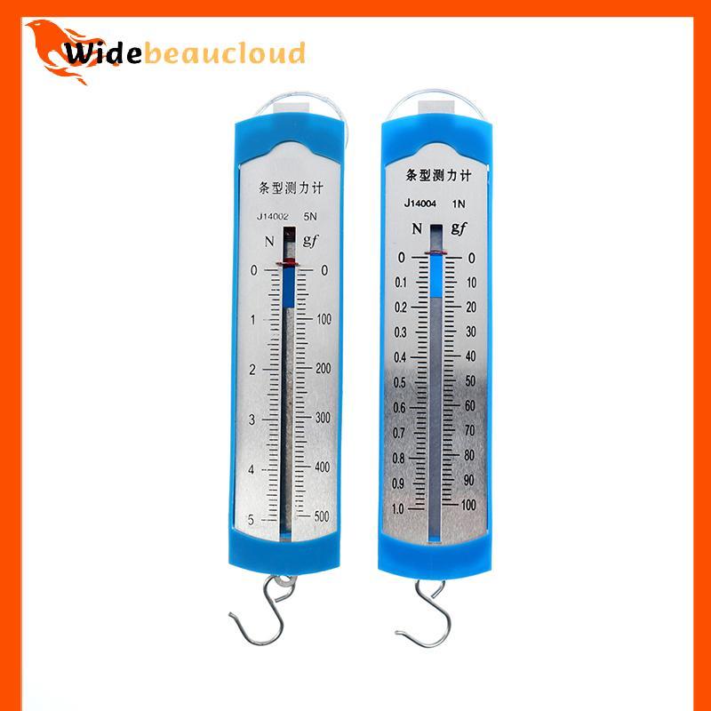 Widebeaucloud Spring Load Thrust Meter Lab Dynomometer Balance Newton Force Spring Scale Nice