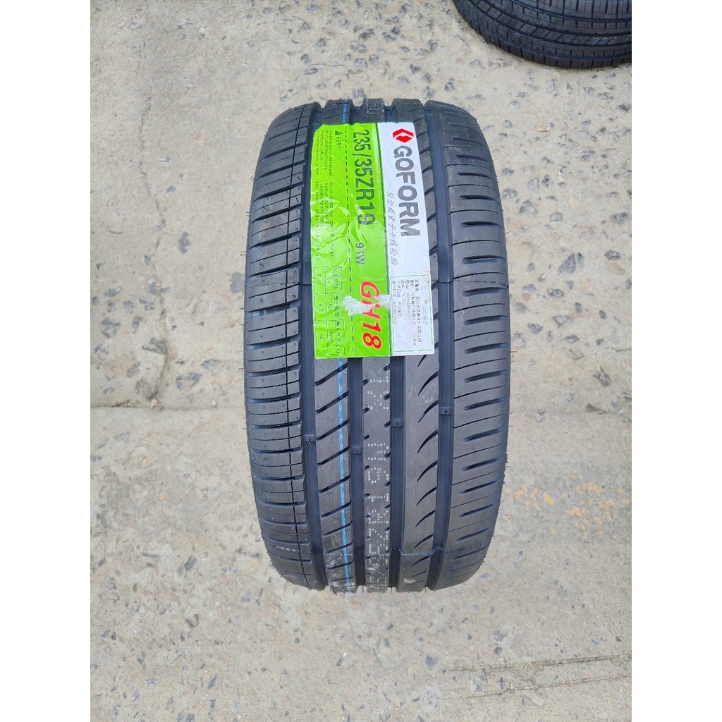 ยาง.GOFORM ขนาด 235/35 R19 สำหรับรถกีฬา