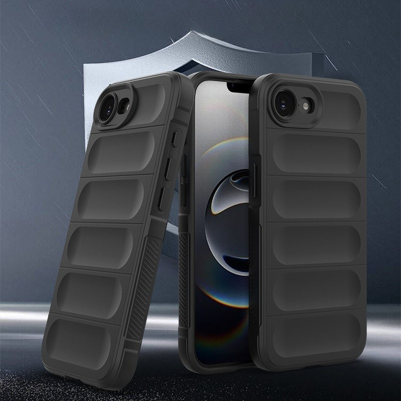 ถุงลมนิรภัย Anti-drop สําหรับ iPhone 17E 17 E ซิลิโคนนุ่มกันกระแทกเกราะสําหรับ iPhone 17 E TPU กันชน Shell