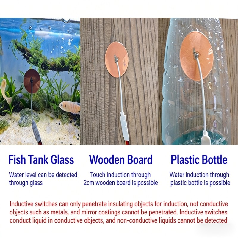 HL 3 7V-24V 2 5A Mechanical Parts Touch Sensors 4 โหมดการทํางานที่แตกต่างกันสําหรับ Home Automation 