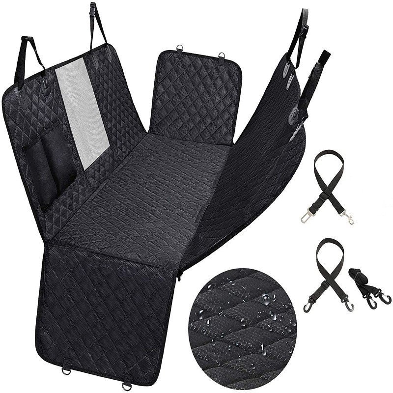 เสื่อรถกันน้ํา Hair-on-behalf Cushion Dog Car Anti-Pet Ready Stock Car Cross-Border สไตล์ใหม่สุนัขสั