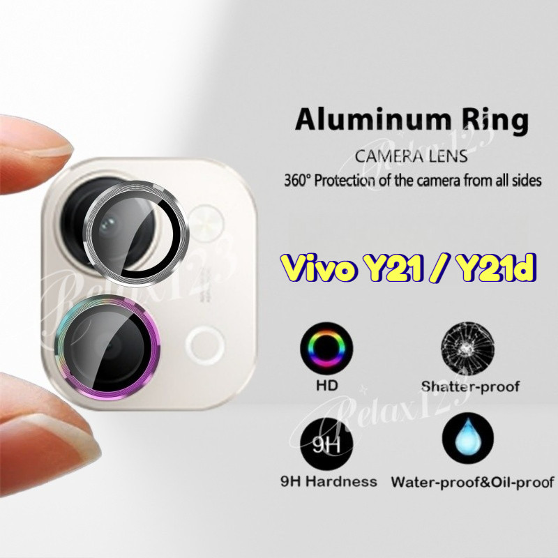 สําหรับVivo Y21 5Gเลนส์โทรศัพท์สําหรับVivo Y21 Y21d VIVO Y21 Y21D VivoY21 Vivo Y 21 5G 4G 2026 เลนส์