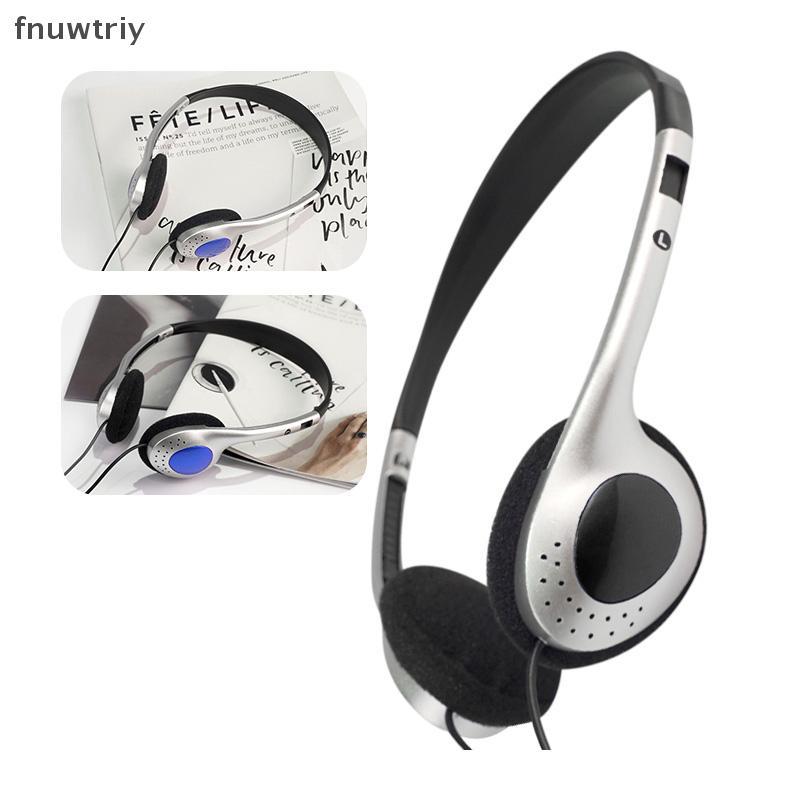 [fnuwtriy] แฟชั่น Vintage Retro Classic ชุดหูฟัง 80s สําหรับ Sony Panasonic CD MD Walkman MP3 ยิง Po