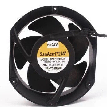 [Radiator] 9WE5724K505 9WE5724K50 9WE5724K501 9WE1724K503 24V 1.3A พัดลม