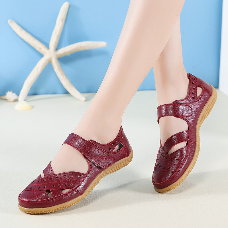 Scholl Women Flat shoes Scholl slippers Women Korean slippers Sandals and Slippers women shoes