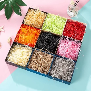 กระดาษย่อ | กระดาษห่อของขวัญสีหลากสี | กระดาษใส่เติมกล่อง 20/100 กรัม