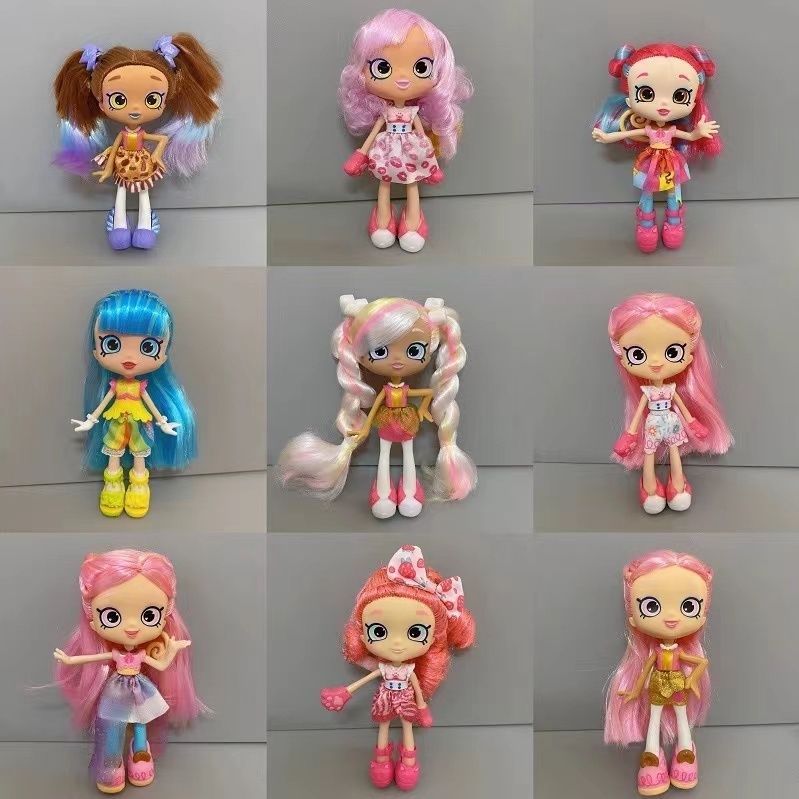 น่ารักเอลฟ์ตุ๊กตา12เซนติเมตรตุ๊กตาตกแต่งของเล่นสาวเล่นบ้านตุ๊กตาเจ้าหญิงนักเรียนเด็ก