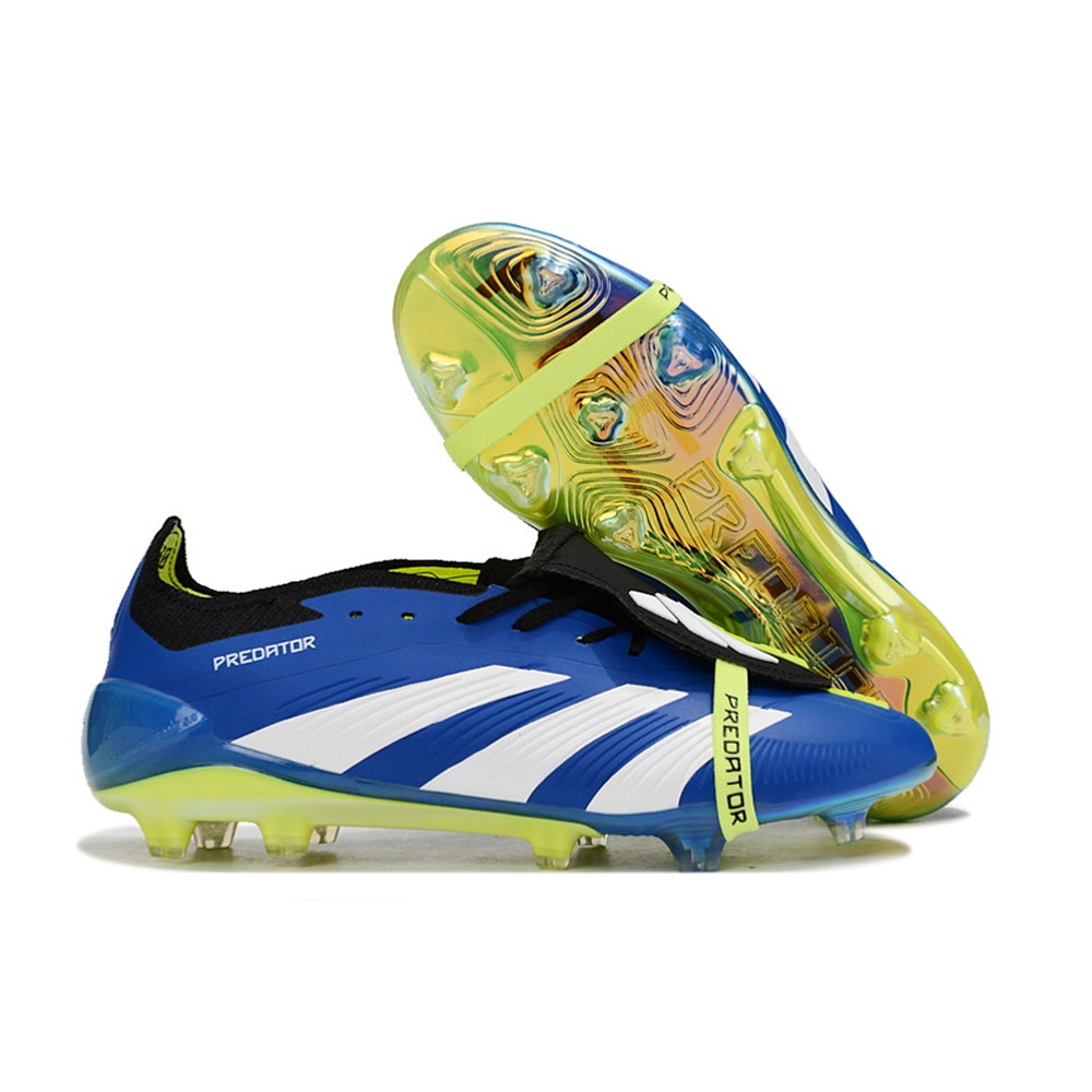 Predator 30th Anniversary Limited Edition FG ขนาด 36-45 รองเท้าฟุตบอลสำหรับทั้งผู้ใหญ่และเด็ก ออกแบบ