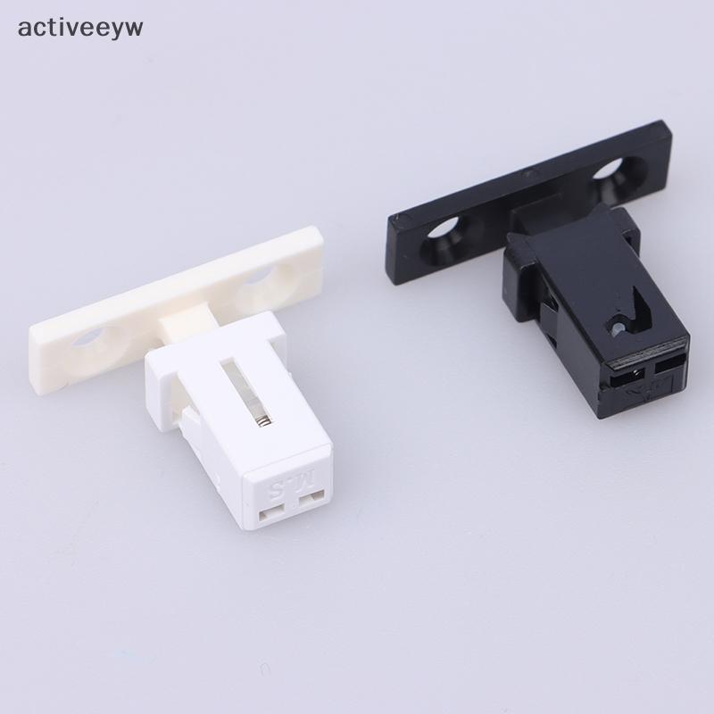 Activeeyw] 10 ชิ้น Bla สีขาว PR-001 ประตูขนาดเล็ก Lo สวิทช์ Lo สําหรับ MS ชุดเครื่องปรับอากาศ Top Box TV EVD DVD ประตูใหม่ – โปรปัง