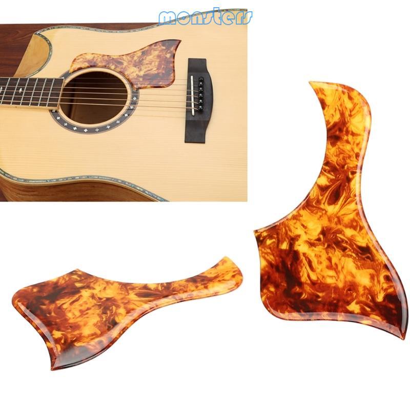 Mon Acoustic Guitar Pick Guard Sticker Guitar Pickguard Anti-scratch Blank Sheet Self-adhesive Back 