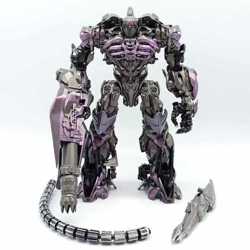 TW-1028B Shockwave Movie Version SS56 Alloy Version Robot Boy Tank Model