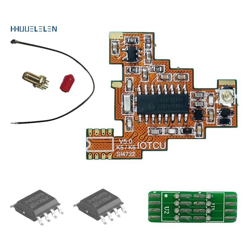 [Promote H]SI4732 V5.0 FPC Module+2X2M Chip Multi-System สําหรับ UVK5 UVK6 HF Shortwave Full Band/Si