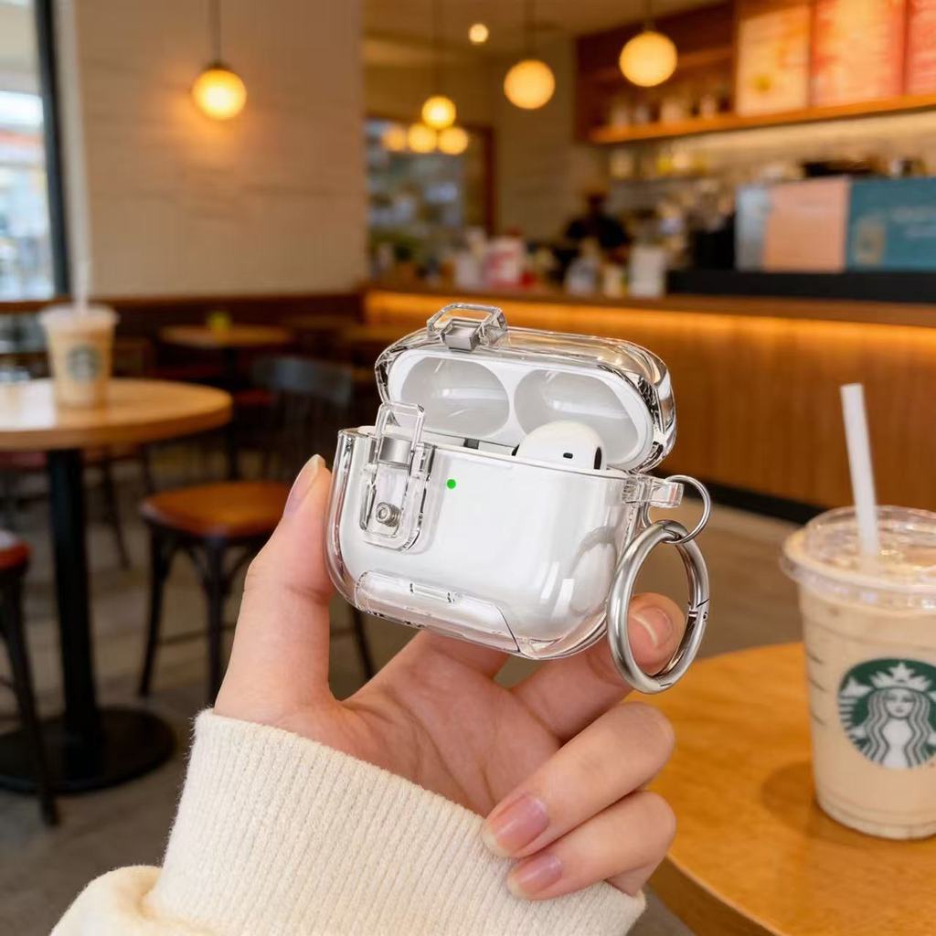 สําหรับเคส AirPods Pro 3/เคส AirPods pro/pro2 /เคส Airpods 4 เคสการ์ตูน