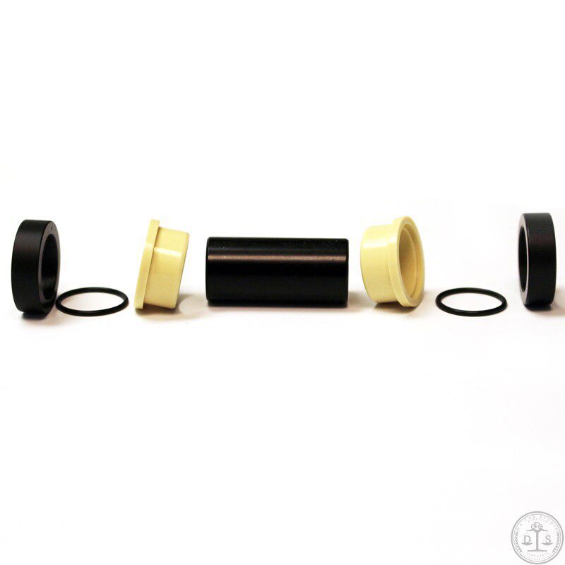 22 * 6/8/10 ด้านหลังซับ Bushing โช้คอัพ Soft Tail กรอบ x fusion DU แหวนโช้คอัพ Bushing 12.7 เพลา