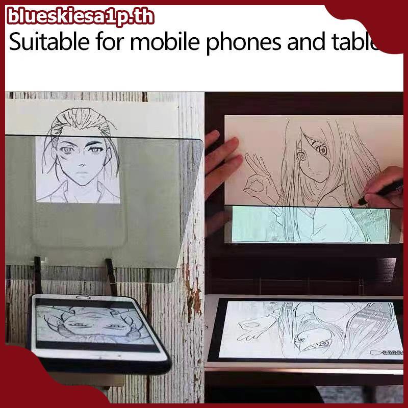 BU Optical Clear Drawing Board, Portable Optical Tracing Board Image Draw Board Tracing Drawing Proj