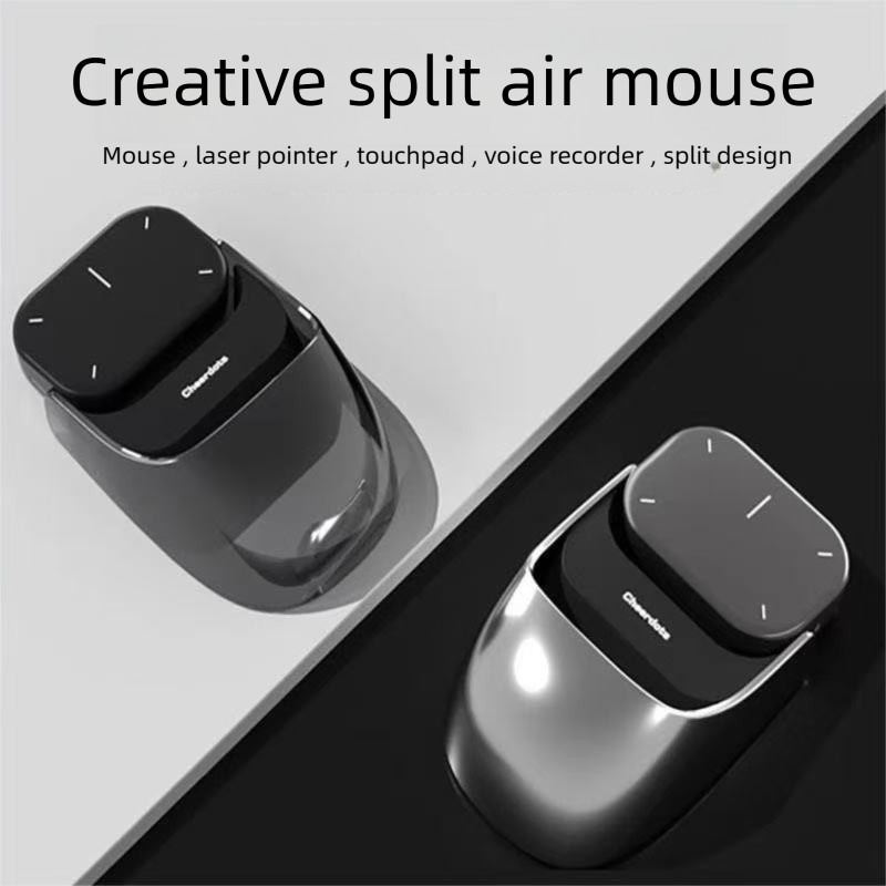 Cheerdots2 Smart Air Mouse AI ChatGPT Magnetic Split Air Mouse เมาส์ไร้สายบลูทูธ