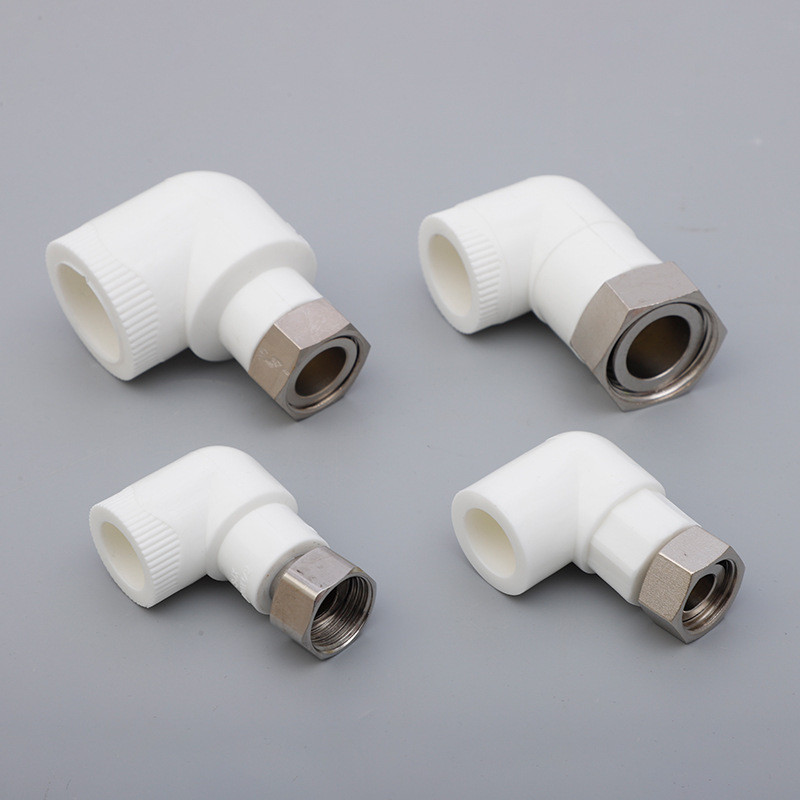 (ใหม่) P PPR ท่อน้ํา Fitts Live Connector เครื่องทําน้ําอุ่นข้อศอกตรง Tee แก๊สดัดแปลง//3.13