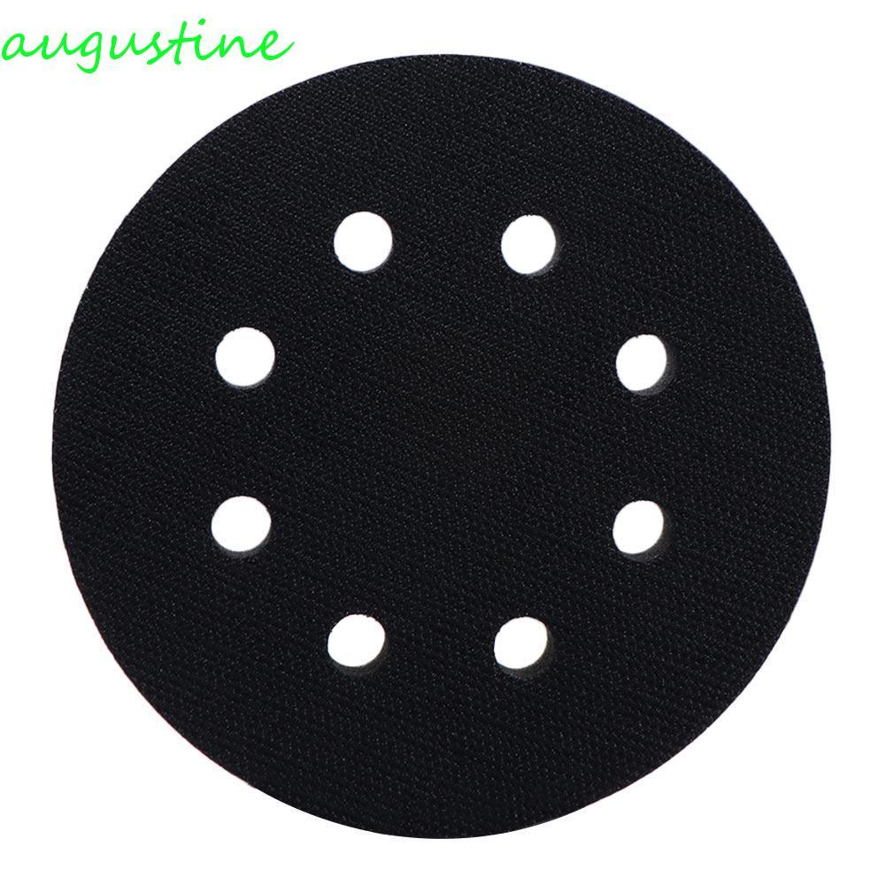 AUGUSTINE ฟองน้ําอินเทอร์เฟซ Pad สําหรับขัดบดเครื่องมือขัดขัดแผ่นหลังขัดอะไหล่แผ่นบดบัฟเฟอร์แผ่นอินเ
