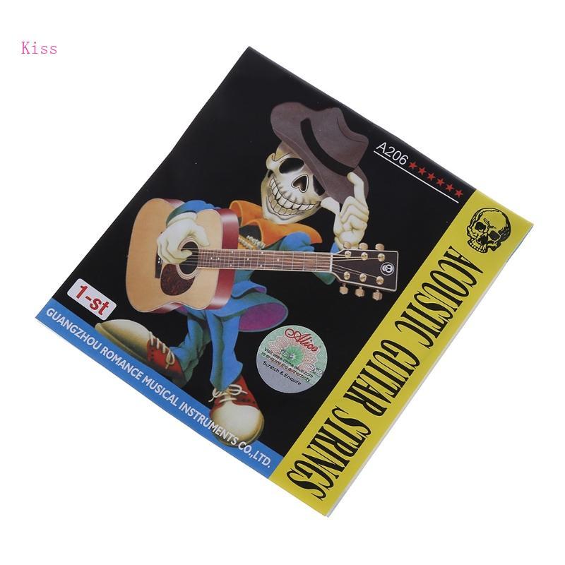 Kiss สายกีต้าร์โปร่งสแตนเลส 1st E String 0 28mm