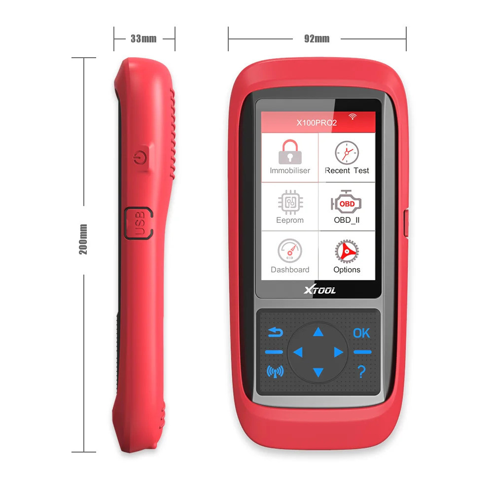 2024 XTOOL X100 PRO2 Dashboard เครื่องมือวินิจฉัย Key Programmer OBD2 XTOOL X100 PRO2 ฟังก์ชั่นพิเศษ