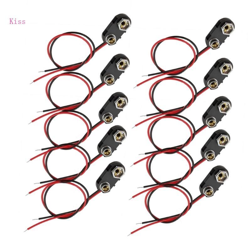 Kiss Snap Connectors ตัวยึด 9 โวลต์สําหรับสายเชื่อมต่อ LED Strip