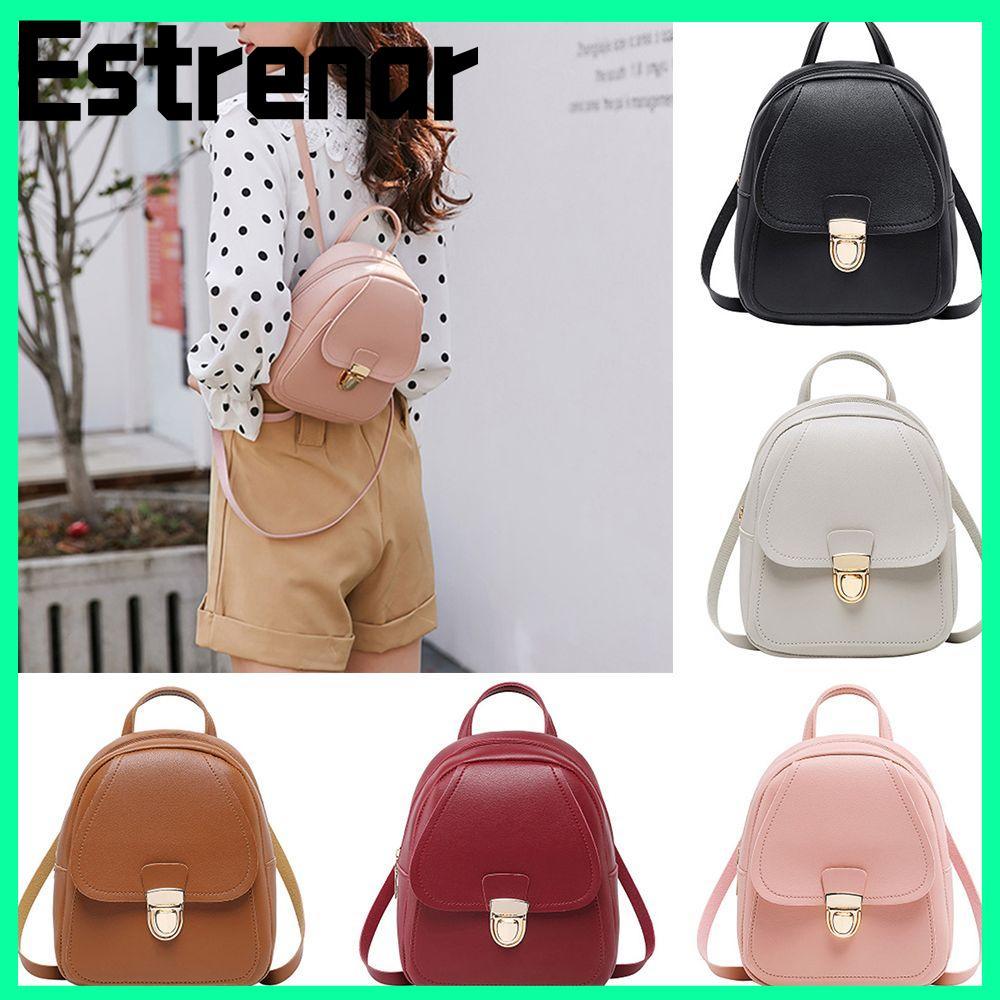 ESTRENAR Mini Backpack Small Bagpack Fashion Travel Casual School Backpack