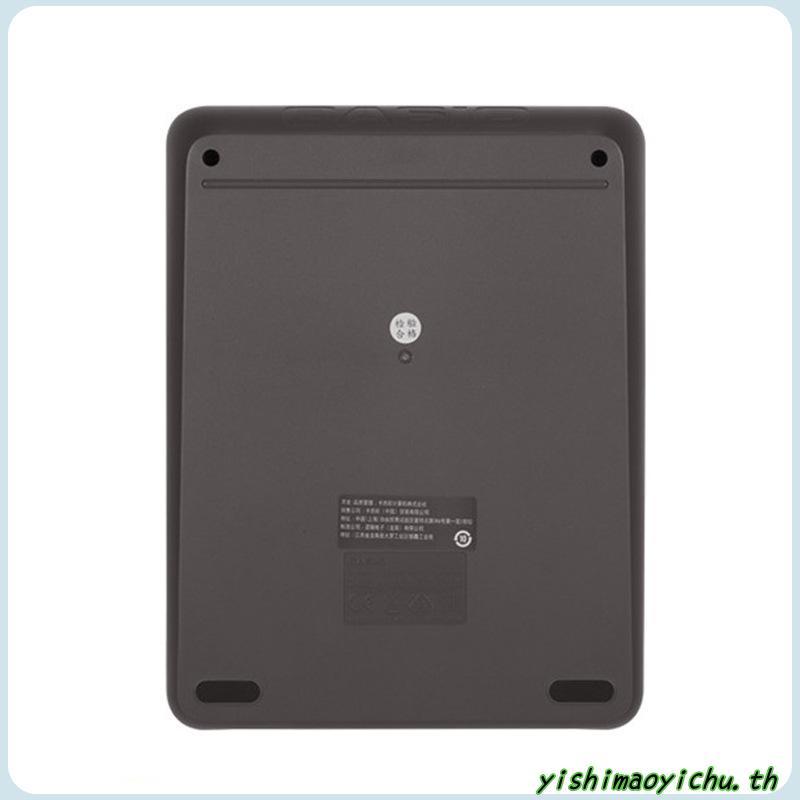 Casio เครื่องคิดเลข รุ่น GX-120B แบบตั้งโต๊ะ