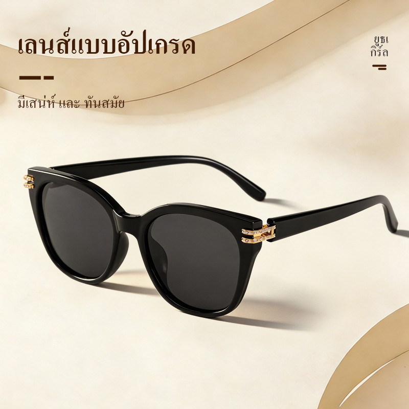 สินค้าใหม่ปี2026 JTC แว่นกันแดดเลนส์เปลี่ยนสี เหมาะกับคนที่ชอบขับรถ วิ่ง ขี่จักรยานและตกปลา ใส่ได้ทั้งผู้หญิงผู้ชาย