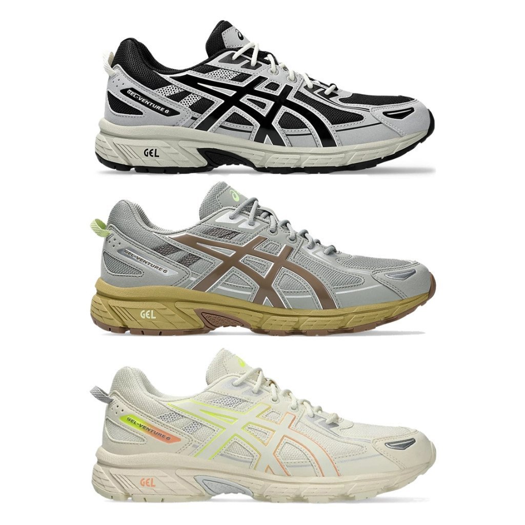 2026 Gel-Venture 6 Khaki Korean Limited Mens Womens Shoes