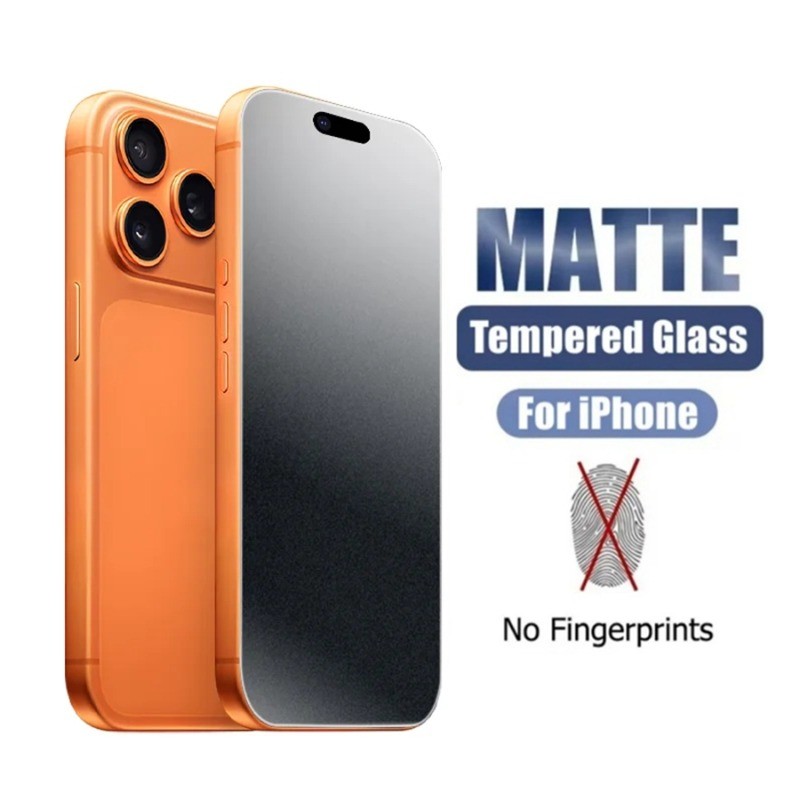 2in1 ระเบิดฟิล์มไฮโดรเจลสําหรับApple iPhone 17e 17 Air Pro Max Matte Frostedป้องกันหน้าจอสําหรับiPho