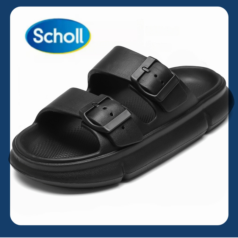รองเท้าผู้ชาย Scholl รองเท้า Scholl ผู้ชาย Scholl sandal บุรุษสุภาพสตรีรองเท้า รองเท้าส้นแบน รองเท้า