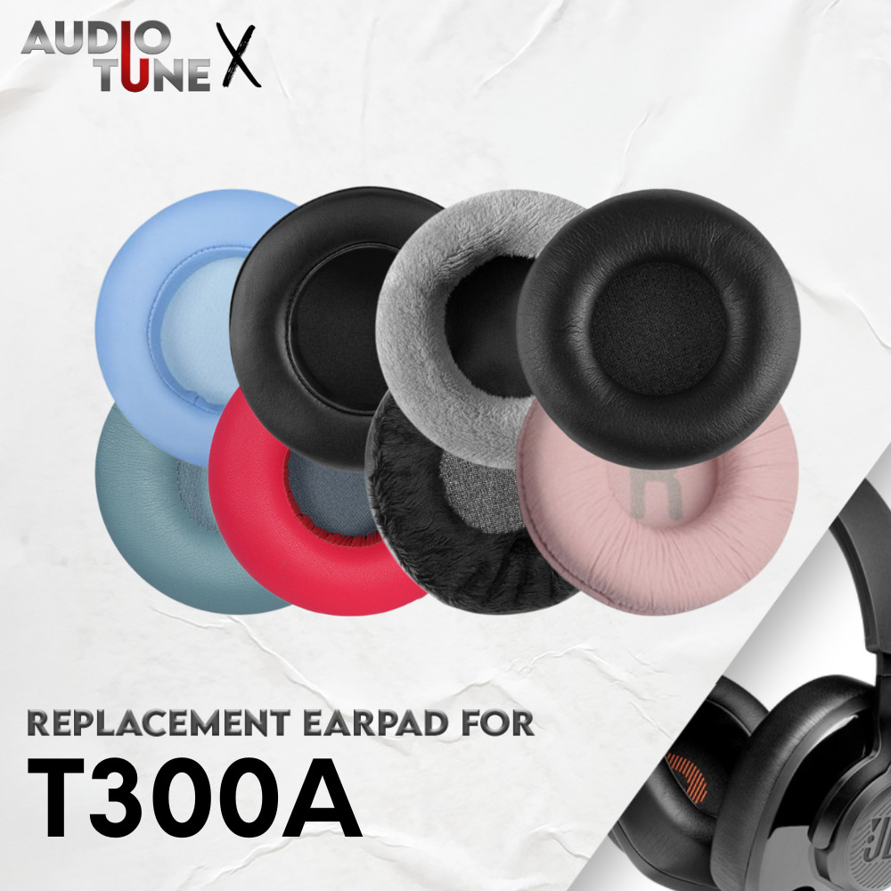 Earpad Ear Cushion Earcup Ear Pad T300A T 300A T-300A แผ่นโฟม
