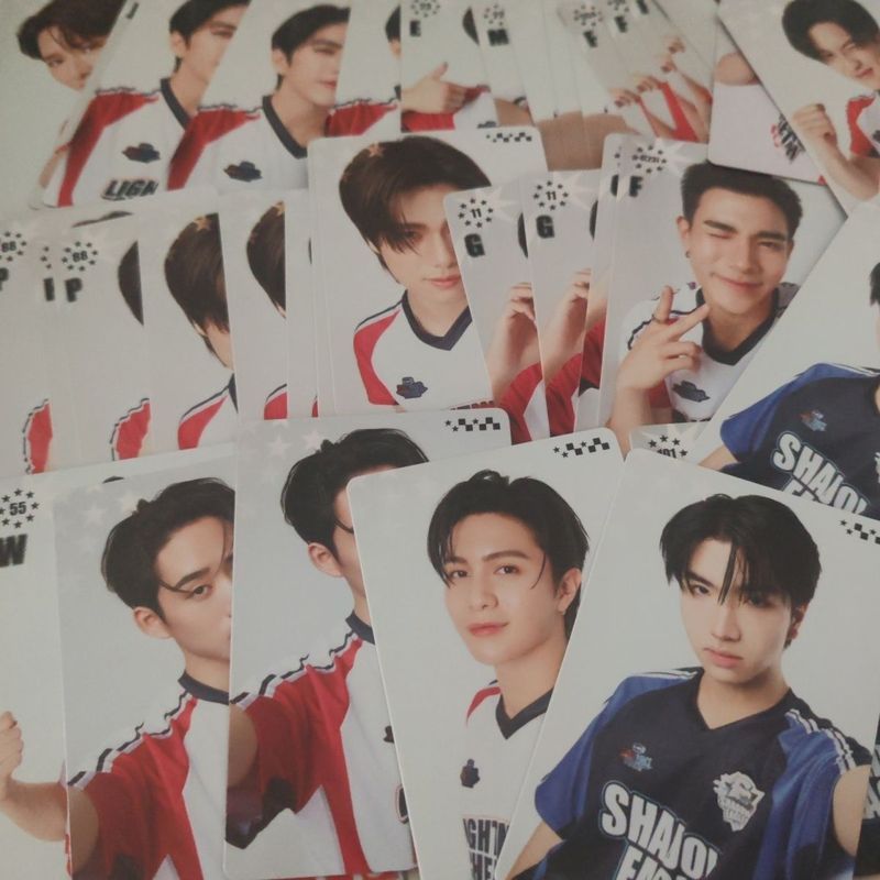 【พร้อมส่ง】gmm shop เพิ่มพูน เสื้อ เฟรมการ์ด music การ์ดGMM2025 เกมการ์ดสุ่มอย่างเป็นทางการ Kapengpu 