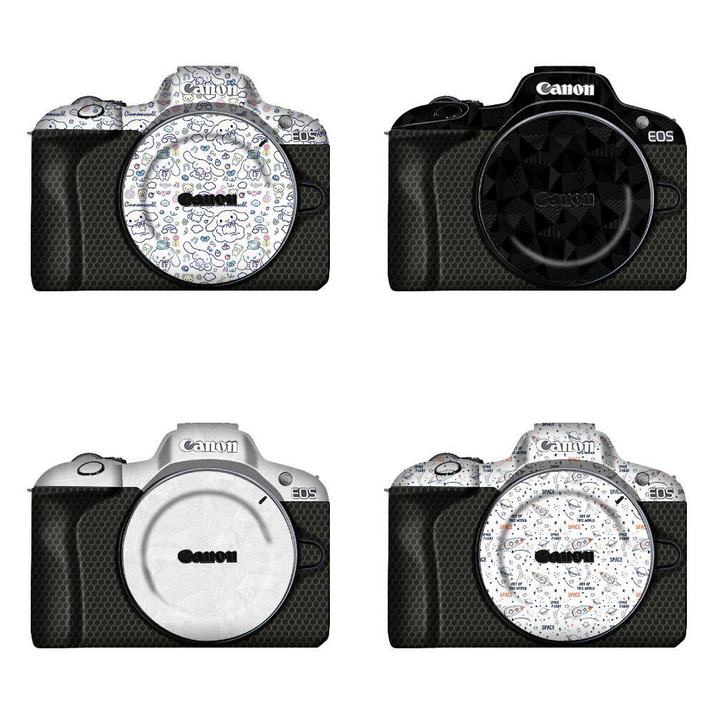 เดิน Donkey เหมาะสําหรับ Canon EOS R100 กล้อง Frosted สติกเกอร์ป้องกัน eos r100 รวมทุกอย่างสติกเกอร์