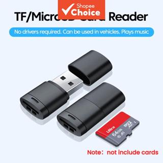 เครื่องอ่านการ์ดหน่วยความจําความเร็วสูง USB 2.0 Mini Micro S…