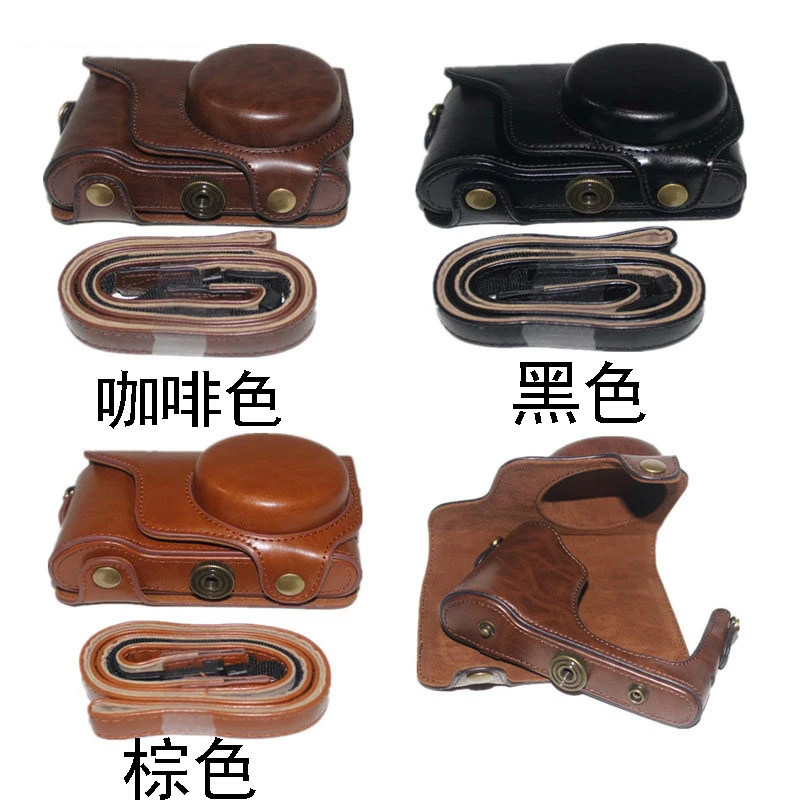 เหมาะสําหรับกระเป๋ากล้อง Samsung EK-GC200 GC100 ซองหนังกล้องแยก GC100 การป้องกันที่เรียบง่าย