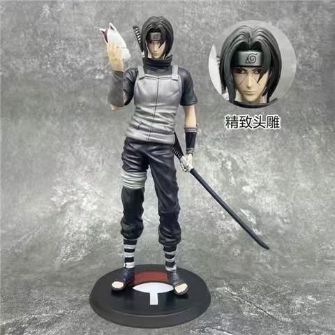 Naruto Itachi Uchiha Itachi Akatsuki Organization Itachi GK รูปเครื่องประดับรูปปั้นเฟอร์นิเจอร์รุ่น 