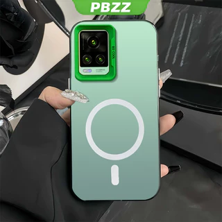 PBZZ FOR เคส สําหรับปลอก vivo v20 PRO v20se v23e v23 v21 v21e 5G เคสโทรศัพท์ เคสแข็ง TPU Protector Smooth กันกระแทก ดีไซน์ใหม่ ความงาม ดึงดูดแม่เหล็กไร้สาย CYBSWX01