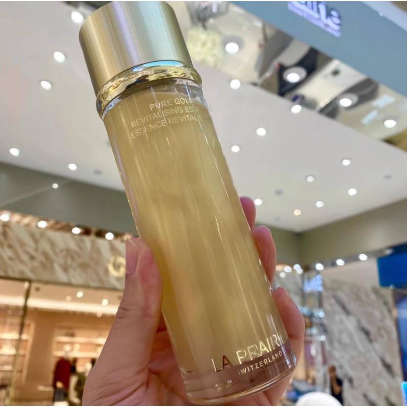 La Prairie Golden Radiance Essence Water 130ml Illuminating Moisturizing Soothing และ