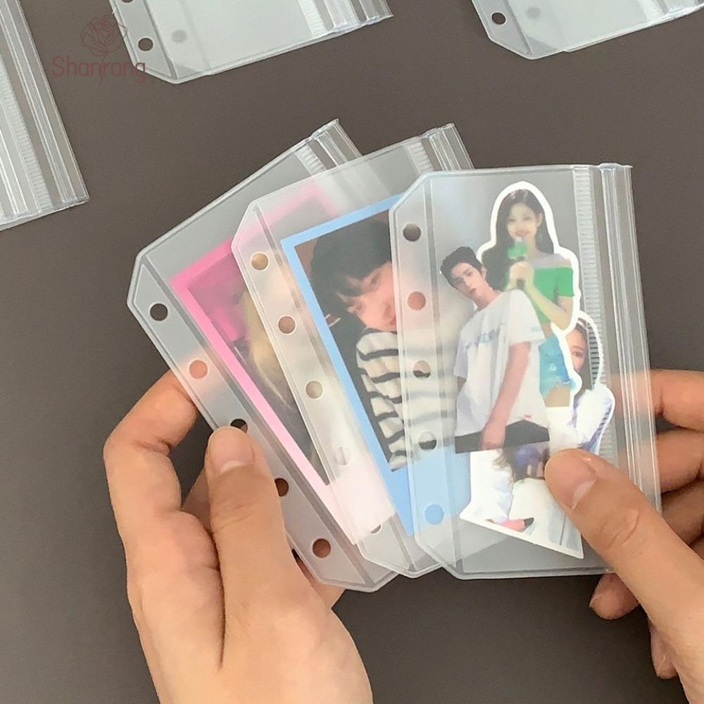 SHANRONG 10pcs เกลียว Binder Divider หน้าแยก, M5 5 หลุมเติมเกลียว Page Binder Indexing การ์ด, Binder