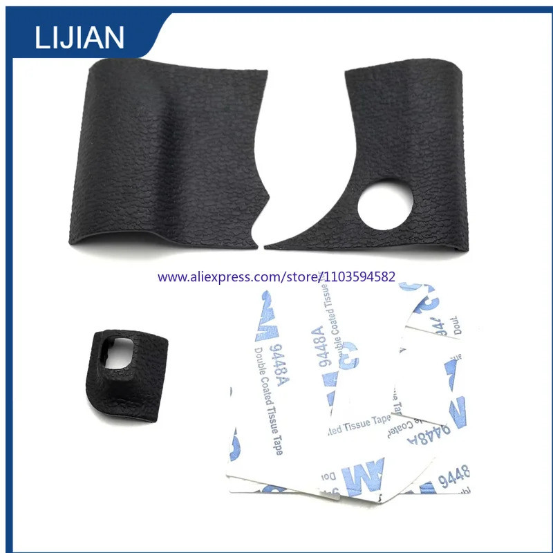 ใหม่สําหรับ Fujifilm FUJI X-T30 II XT30II XT30 X-T30 Mark II Body ยาง Grip + ด้านหลัง Thumb + ด้านหน