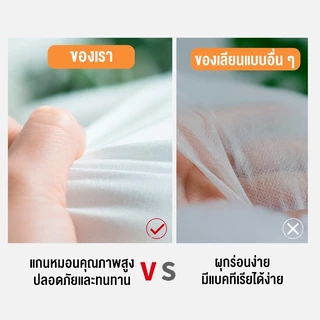 LULUNA หมอนโซฟา แฟลกซ์แกนหมอน หมอนอิงสีเรียบหลายสี ไม่อับชื้น ป้องกันไรฝุ่น ปลอกหมอนอิง สีพื้น