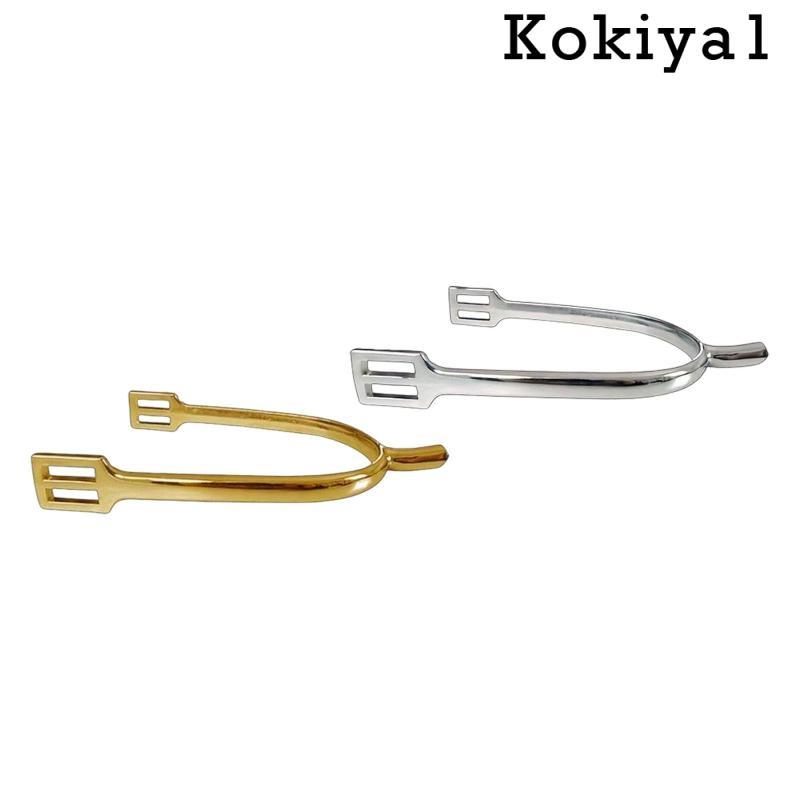 [Kokiya1] 2 ชิ้นม้า Spurs,ติดตั้งง่ายอุปกรณ์ Boot Spurs คาวบอย Spurs ขี่ Spurs สําหรับผู้ใหญ่ Horsem