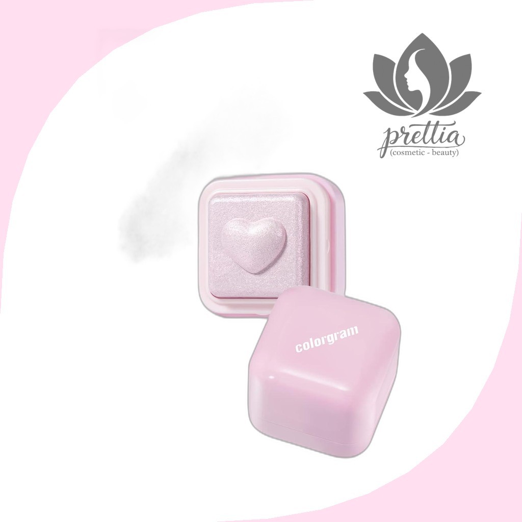 [Colorgram] Milk Bling Heartlighter 02 Pink Heart / Korean Highlighter / Shimmering Glow / ของแท้ 10