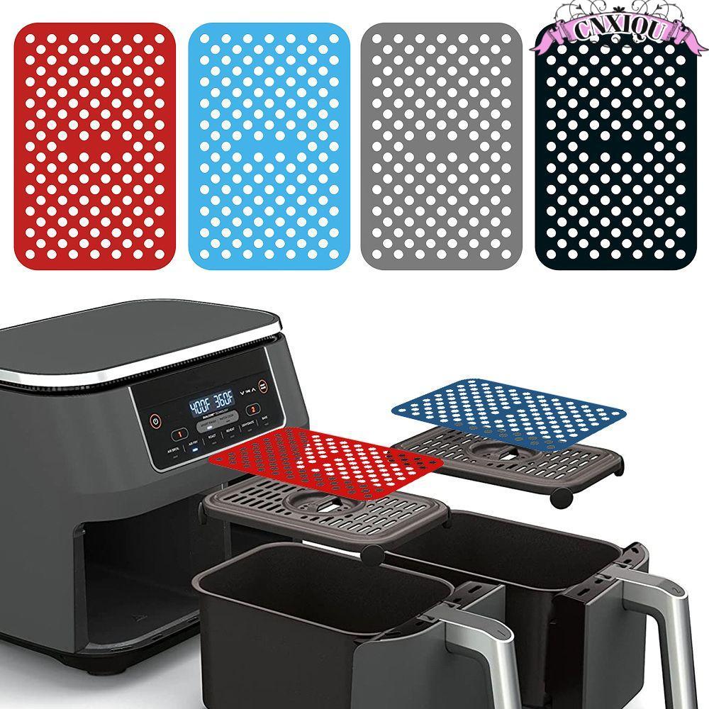 CNXIQU Air Fryer Mat สี่เหลี่ยมผืนผ้าห้องครัวนุ่มสําหรับ Ninja DZ201 Foodi สําหรับ Ninja Foodi DZ201